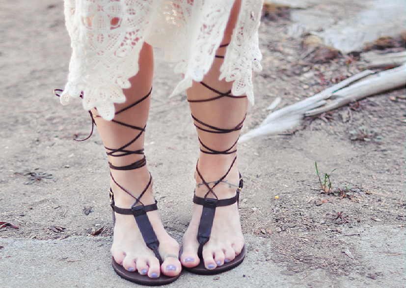 Gladiator Sandals For Women Are Back in A Major Way