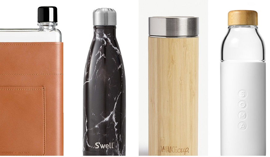 Best Suitable Material for Reusable Water Bottle