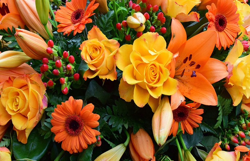 Order Fresh Flowers for the Funerals Online