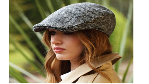 Irish flat cap