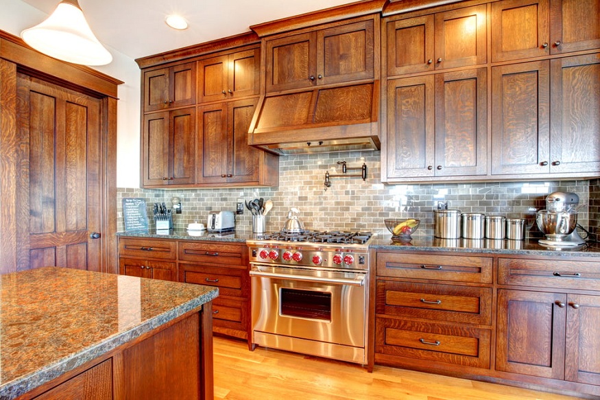 Wooden Kitchen