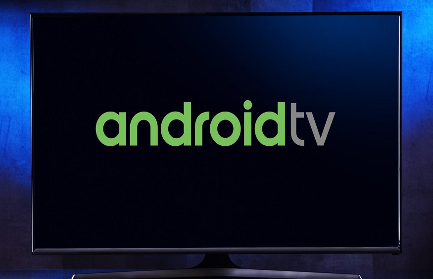 an Android TV