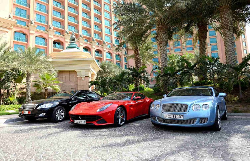 luxury cars in uae.
