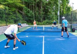 Pickleball Court Surfaces