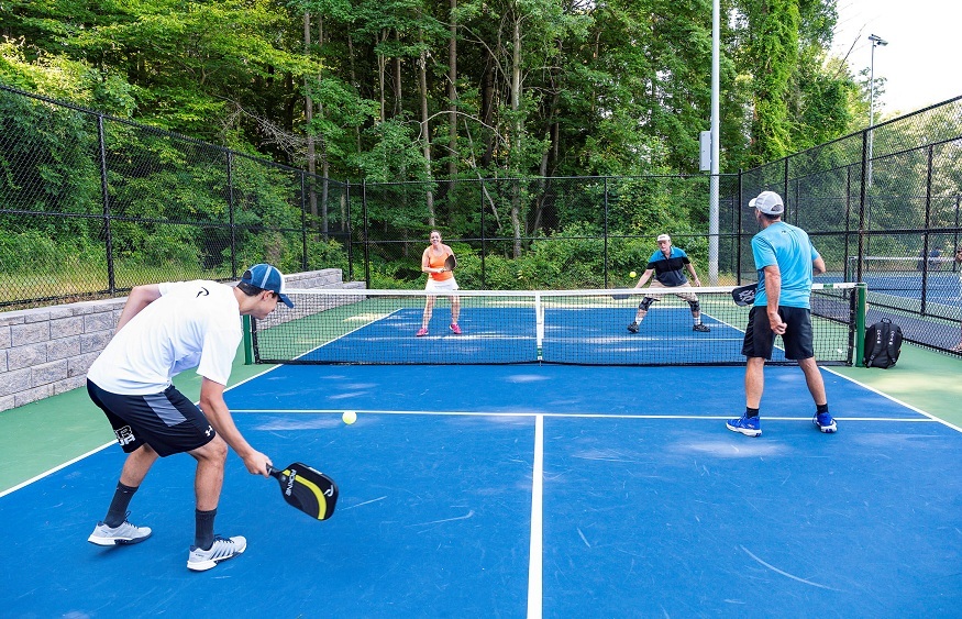 Pickleball Court Surfaces