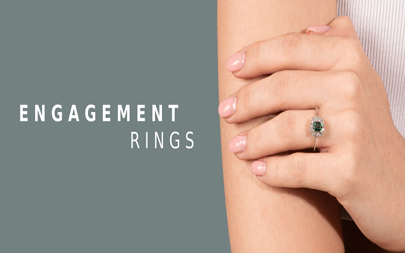 Spark of Engagement Rings