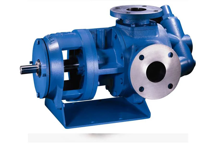 Rotary gear pumps